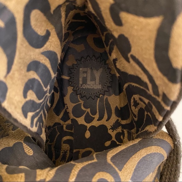 Fly London | Yama Sludge Suede Wedge Booties | Size 39 - Picture 14 of 16